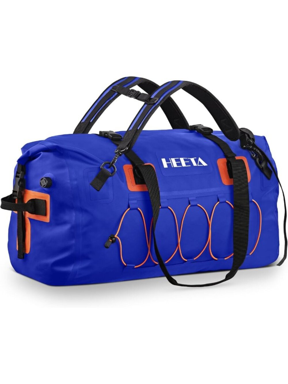 HEETA Waterproof Duffel Bag Travel Motorcycle Dry Bag Backpack 60L/80L/110L